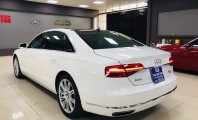Cần bán gấp Audi A8 2014, màu trắng, nhập khẩu còn mới giá 2 tỷ 550 tr tại Hà Nội
