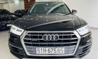 Bán Audi Q5 2.0 TFSI Quattro sản xuất năm 2019, màu đen, nhập khẩu như mới giá 2 tỷ 95 tr tại Tp.HCM
