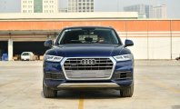 Audi Q5 2019 - Màu xanh lam, nhập khẩu nguyên chiếc giá 1 tỷ 880 tr tại Hà Nội