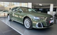 Audi A8 2022 - Xe màu xanh giá 5 tỷ 850 tr tại Đà Nẵng