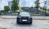 Audi Q7 2016 - Bán xe màu đen, nội thất nâu giá 2 tỷ 80 tr tại Hà Nội