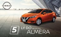 Nissan Almera 2022 - Chỉ từ 100 triệu đã sở hữu xe nhập khẩu giá 524 triệu tại Hưng Yên