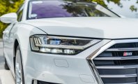 Audi S8 2020 - Xe màu trắng giá 9 tỷ 800 tr tại Hải Phòng