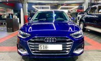 Audi A4 2020 - Xe màu xanh lam giá 1 tỷ 739 tr tại Tp.HCM