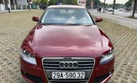 Audi A4 2010 - Xe màu đỏ giá 420 triệu tại Hà Nội