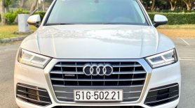 Cần bán gấp Audi Q5 2.0TFSI Quattro sản xuất 2017, màu trắng, siêu lướt, siêu hiếm giá 1 tỷ 879 tr tại Hà Nội