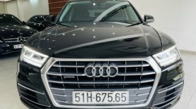 Bán Audi Q5 sản xuất 2019 đăng ký 2020, xe đi 5000km còn bảo hành chính hãng 2 năm, bao check hãng giá 2 tỷ 99 tr tại Tp.HCM