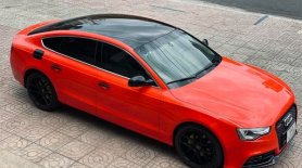Xe Audi A5 2.0 năm 2015, màu đỏ giá 2 tỷ 600 tr tại Hà Nội