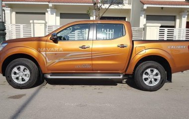 Nissan Navara E 2018 - Cần bán xe Nissan Navara E năm 2018, màu cam, nhập khẩu nguyên chiếc