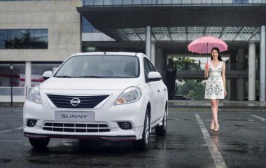 Nissan Sunny 2018 - Bán xe Nissan Sunny năm 2018, màu trắng, giá chỉ 538 triệu
